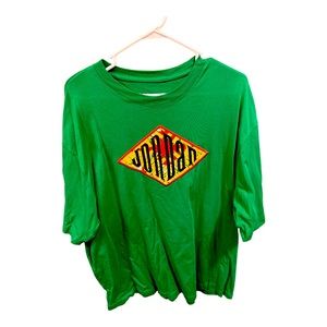 GREEN JORDAN T SHIRT